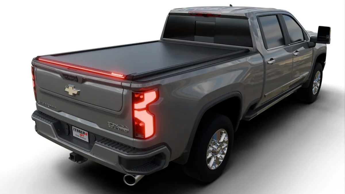 Buy Cream for Chevrolet Silverado 2500/3500 HD 2020+ 8.2 'Tessera Roll+ (Basic+ S-Kit)